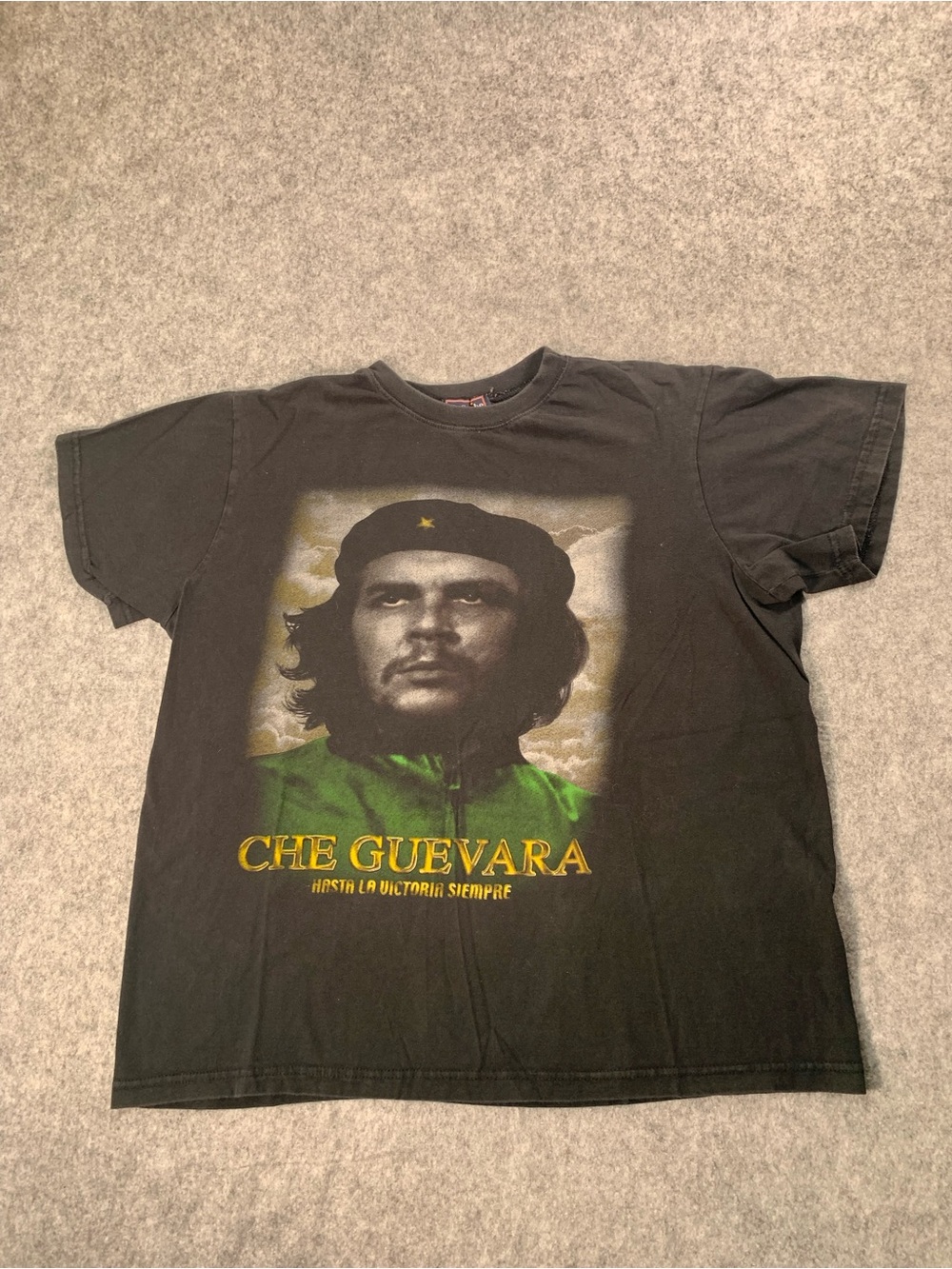 Che Guevara Black Graphic Tee - Classic Men’s Shirt
